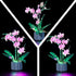 LED Light Kit for Lego 10311 Orchid Plant Decor Set, Compatible with Lego 10311 Building Blocks