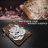 20 Fantasy Coins for DND Board Games Accessories | Leather Pouch for Waterdeep Metal Coins