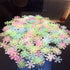 Kiddale 307 Pcs Glow in Dark Stars, Moon, Snowflake, and Butterfly Wall Stickers for Kids Bedroom Decor Kit