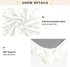 miaozhen 1 Pack 52x28 Cotton Baby Crib Sheets Soft Stretchy Pink Simple-Lined Flamingo Toddler Bed Cover for Nursery