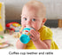Set, 3 3 Fisher-Price Work From Home Toy take-along baby toys and teether for infants ages months and up
