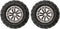 2 PCS RC Car Spare Parts Tires Wheels 30-ZJ02 SN-ZJ02 35-ZJ02 for 1:16 RC Car Truck Accessories, Compatible with 9130