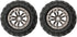 2 PCS RC Car Spare Parts Tires Wheels 30-ZJ02 SN-ZJ02 35-ZJ02 for 1:16 RC Car Truck Accessories, Compatible with 9130