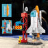 Vilbocr Space Shuttle Toy Building Blocks, 107Pcs Aerospace Kit for Boys 4+ Years, Compatible with Other Building Toys