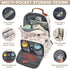 Backpack, Diaper Bag Large Baby Nappy Bags with Portable Changing Pad for Boys and GirlsMultifunction Travel Baby Bag