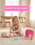 13 Set Set BABESIDE Pcs Baby Doll Accessories with Magic Bottles Diapers Pacifiers and Storage Bag, Baby Doll Feeding