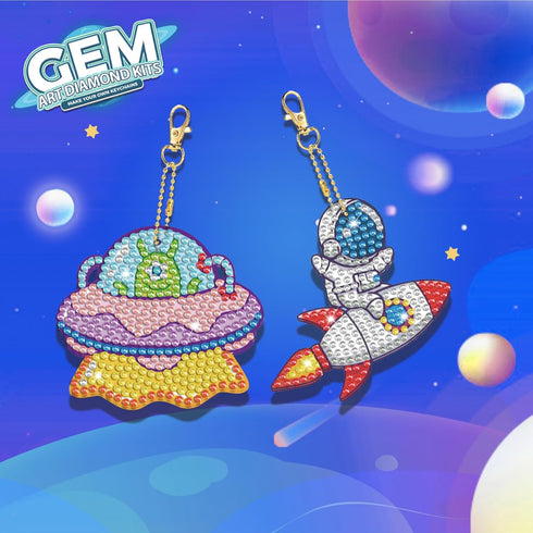 Arts and Crafts for Kids Ages 8-12 - 5D Gem Art Painting Kits for DIY Craft Gift for Girls and Boys Ages 6-12
