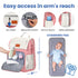 Set Nursing Pillow and Diaper Bag - Perfect Baby Shower Gift