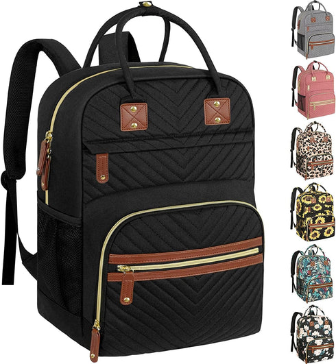 Diaper Bag Backpack for Women, Large Capacity with Insulated Pockets, Multifunctional Baby Bags for Mama Maternity