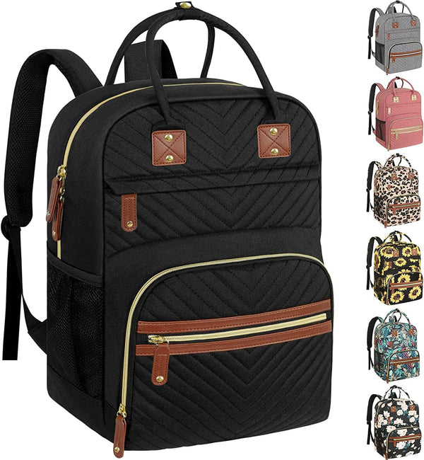 Diaper Bag Backpack for Women, Large Capacity with Insulated Pockets, Multifunctional Baby Bags for Mama Maternity