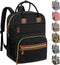 Diaper Bag Backpack for Women, Large Capacity with Insulated Pockets, Multifunctional Baby Bags for Mama Maternity