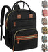 Diaper Bag Backpack for Women, Large Capacity with Insulated Pockets, Multifunctional Baby Bags for Mama Maternity