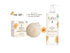 2-in-1 Babo Botanicals Sensitive Baby Fragrance-Free Shampoo & Wash Bar - Shea Butter, Calendula & Aloe Vera - EWG