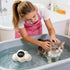 Generic Bath Temperature Meter,Waterproof Accurate Monitor,Cloud Shape Floating Bathtub Water Temperature Gauge