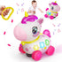 KAISASA Unicorn Toys for 1 Year Old Girl Gifts, Musical Educational Baby Toy