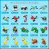 30 Packs 810 Set 6+ INSOON Animal Party Favors for Kids, PCS Mini Animal Building Block Toy for Goodie Bag Fillers