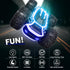 Tecnock Remote Control Car for Boys 4-7, 2.4GHz Stunt Car with Lights, 360° Rotating Toy for Kids