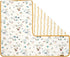 Pack 2 Tutti Bambini Bedside Crib Starter | Crib Fitted Sheets with an Interlock Coverlet | Our Planet