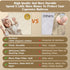 100% 52x28x9 Organic Crib Mattress Protector - Top&Side Waterproof, Waterproof Crib Mattress Protector, Breathable