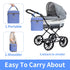 Pack 6 9 Mancro Breastmilk Cooler Bag with Ice Fits Baby Bottles Up to Ounce, Insulated Baby Bottle Bag with Strap