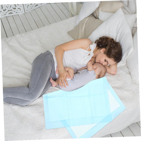 SUPVOX 10pcs Diaper Changing Pad Washable Changing Pad Covers Portable for Boys and Girls for Boys and Girls Diaper