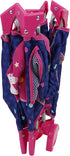 509 Crew Unicorn Doll Sleep n Care Play Yard for Kids Pretend Play, Folds for Travel & Storage