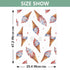 Mazeann Ice Cream Fourth July Car Seat Cover Baby Breathable Soft Infant Carseat Covers Canopies Babies Carrier Covers