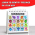 Feelings Flipbook for Kids by Professional Therapists - Learn 20 Emotions, Moods Coping Skills for ADHD
