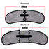 Cozyin Baby Adjustable Child Car Seat Head Support, Universal Suitable for Both Children and Adults, Safety Car