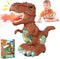 Dinosaur Toys for Toddlers 3-5, Roaring Light Up Dino Toys for 3