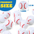 72 Pack JOYIN Baseball Fidget Spinners for Kids, Baseball Party Favors, Fidget Toys Bulk, Stress Balls, Easter Egg