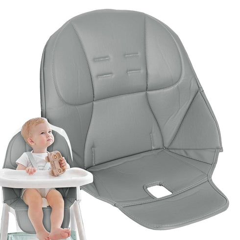 Generic High Chair Covers for Baby, High Chair Cushion, PU Leather Dining Chair