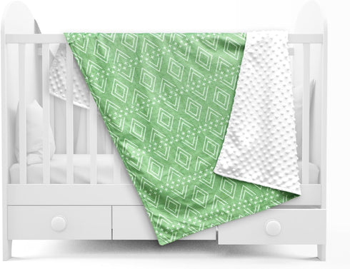 30x40 Inches, TANOFAR Baby Blankets for Unisex Boys Girls, Ultra Soft Minky Blanket with Double Layer Dotted