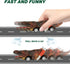 Mchochy 6 Pack Painting Dinosaur Pull Back Car Toys - DIY Kits for Kids Age 3-12, Christmas Party Favors
