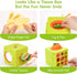 6-12 6 6-in-1 9 hahaland Silicone Baby Tissue Box Toy - Baby Toys Months Montessori Toys for Month Old Babies, Soft