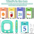 560 1-6, Kidzdo Talking Flashcards for Toddlers, English Sight Words Educational Toy, Pocket Speech Therapy Toys
