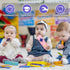 3 6 9 12 18 24 Chuya Baby Teether TV Remote Control Shape Teething Toys for Babies Months for Infants Teething Relief