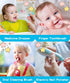 Set (31 1, Baby Grooming and Healthcare Kit, Portable Baby Safety Care with Hair Brush Comb Nail Clipper Nasal