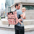 SUABO Backpack Sokai Aishin Baby Diaper Bag Large Bag Waterproof Travel Diaper Bags for Moms and Dads