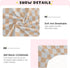 Pigsaly 27x39 Inch Crib Sheets Light Orange Gray Checkered Baby Sheet for Standard Crib Mattress Boys Girls Toddler Bed