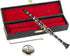 Dselvgvu (6.25" Miniature Clarinet with Stand and Case Mini Musical Instrument Replica Collectible Figurines Dollhouse