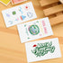 648PCS Blank Playing Cards Deck, Double Sides White Blank Index Flash Cards for DIY Game Cards Gift Cards Writing 2.5"