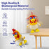 TOYMAKER La Granja de Zenon Bartolito Chicken Baby Toys - Music Interactive Educational Toys for 1-4 Year Old Boys Girls