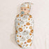 Sets Pumpkins and Anise Stars Newborn Swaddle Blankets Hat Soft Baby Receiving Blanket Swaddle Sack for Baby Shower