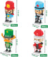 1950 Pcs Mini The Nutcracker Building Blocks Sets Party Supplies Birthday Gifts Merry Christmas Stocking Stuffers Goodie Bag Fillers for Ages 14 + Year Old Boys Girls and Adults