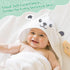 13pcs, Set Set. Saranna Baby Hooded Towels for Newborn Soft Baby Bath Towels and Washcloths for Toddlers, Infant Towels