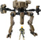 HALO Deluxe Figure - UNSC Mantis and Spartan EVA Armor Defense System, Build Out Your Universe