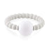Ryan & Rose Cutie Teether Rattle (Grey)