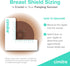 24MM 24MM (Set 2) Breast Shields, Spare & Replacement Breast Shields for The Cimilre Breast Pump, Comfortable Breast