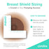 21MM Breast Milk Collection Kit, Double Pumping Breast Milk Collector Kit to Store Breast Milk, Includes Breast